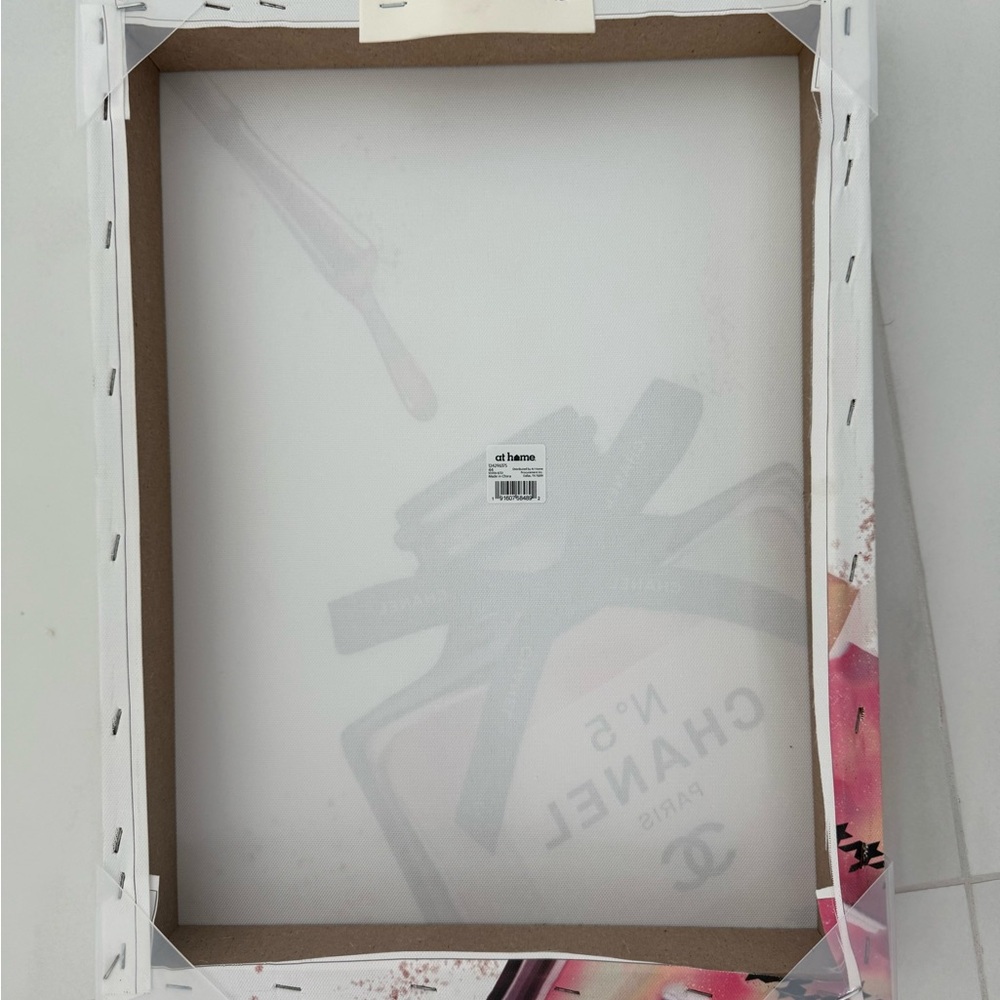 Designer Fashion Wall Art - set of 3 - Picture 5 of 7